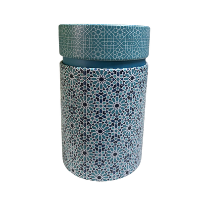 Lata para té e infusiones Zafiro