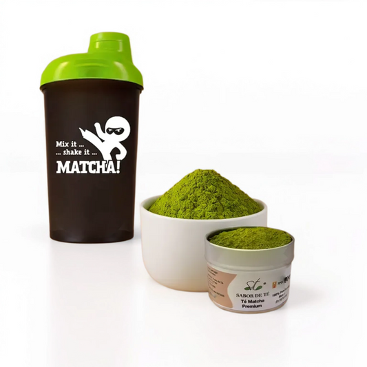 Kit de Té Matcha - El Set de Iniciación