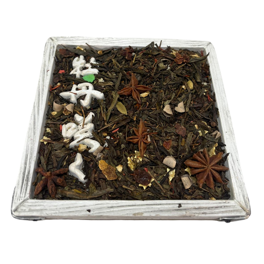 Té Verde "Árbol de Navidad"
