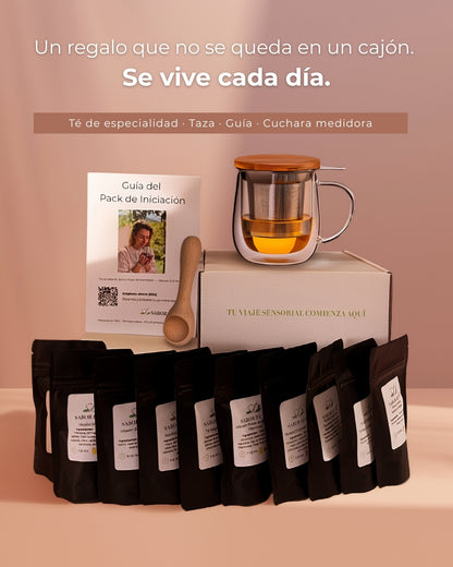 Pack Regalo Ritual del Té – 10 sabores, 1 nueva rutina