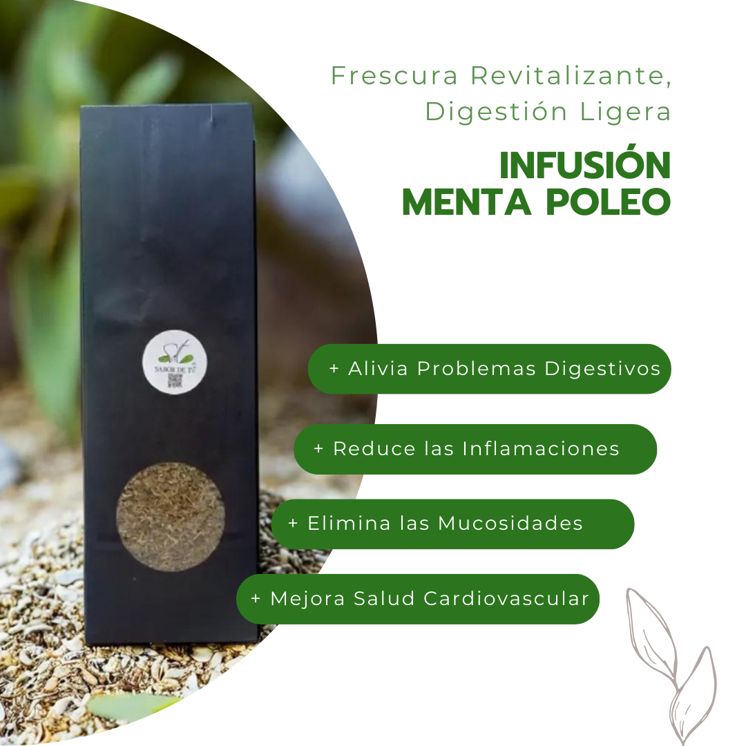 Infusión Menta Poleo - Frescura Revitalizante, Digestión Ligera