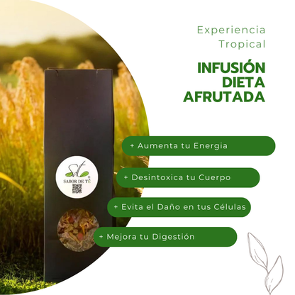 Infusión Dieta Afrutada - Experiencia Tropical