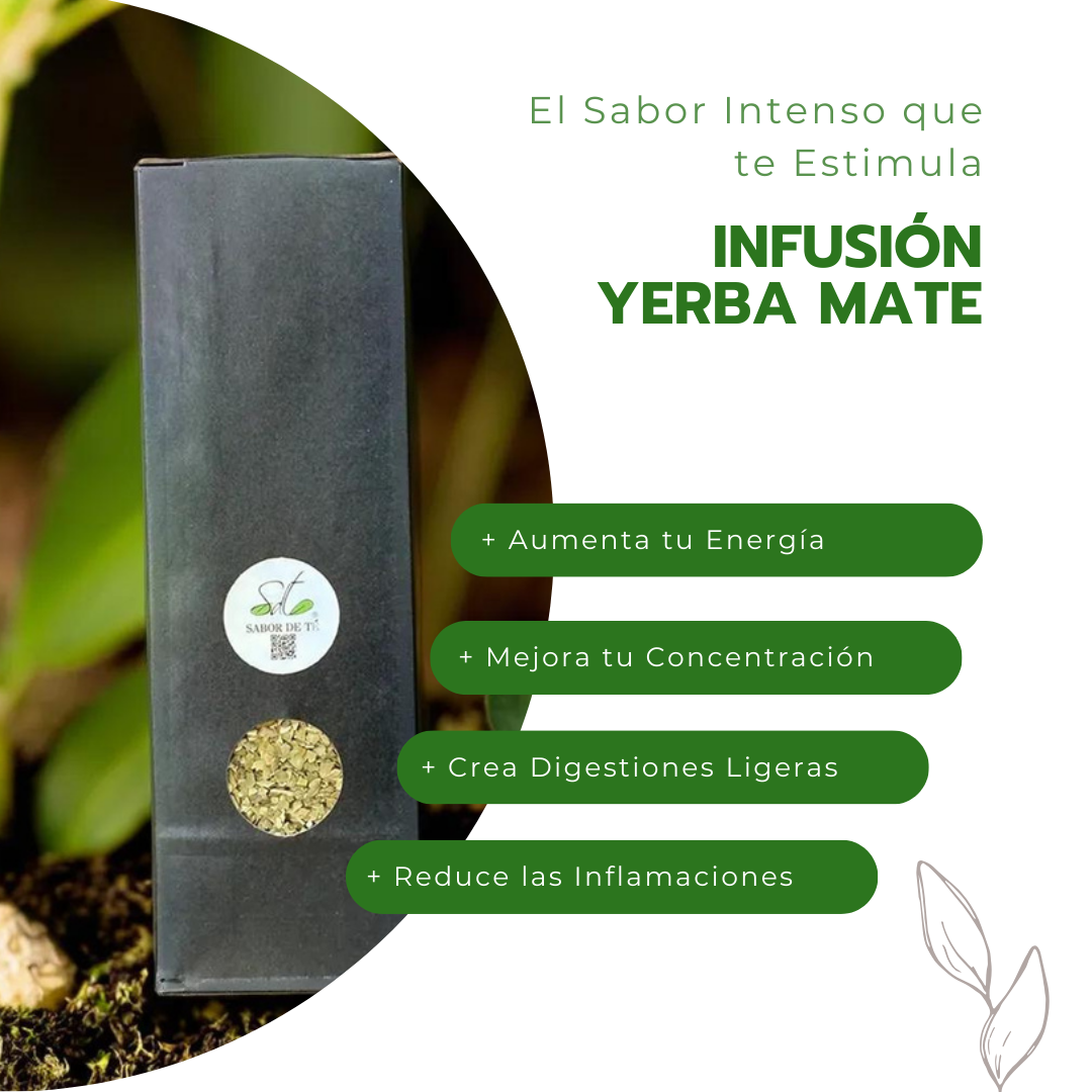 Yerba Mate - El Sabor Intenso que te Estimula