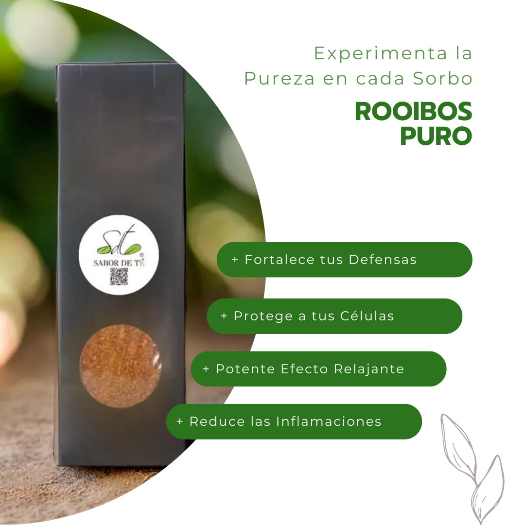 Rooibos Puro - Experimenta la Pureza en cada Sorbo