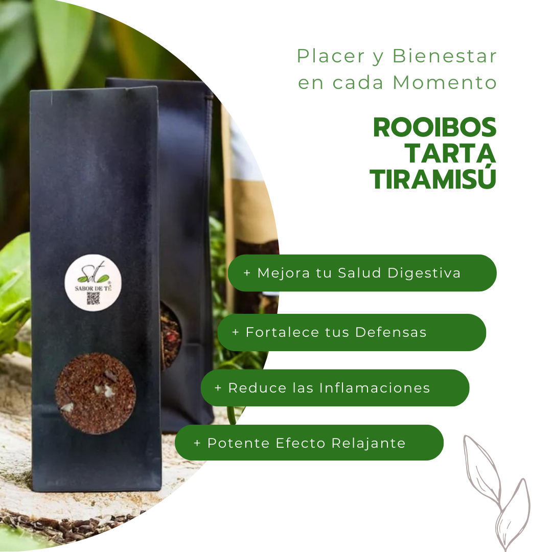 Rooibos Tarta Tiramisú - Placer y Bienestar en cada Momento