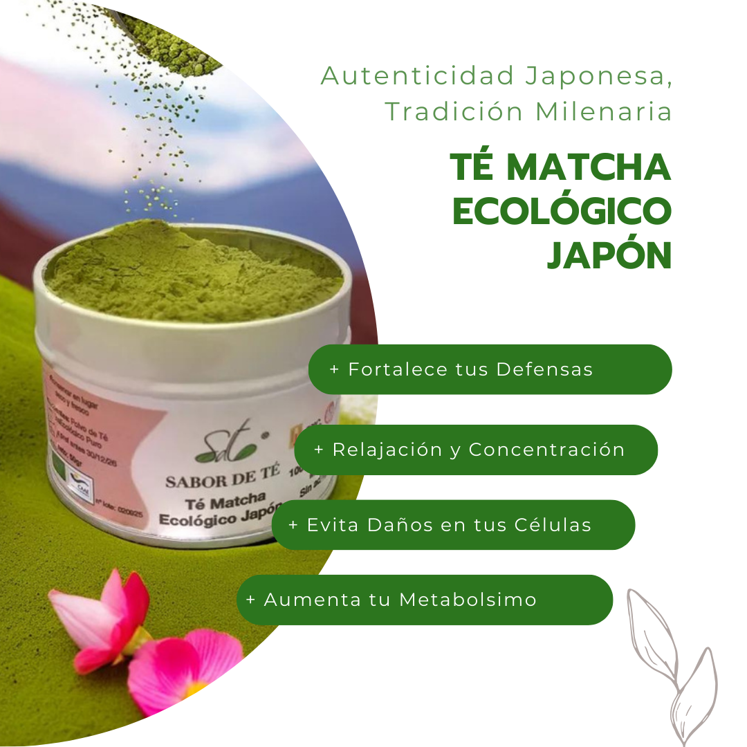 Té Matcha Ecológico - Autenticidad Japonesa, Tradición Milenaria