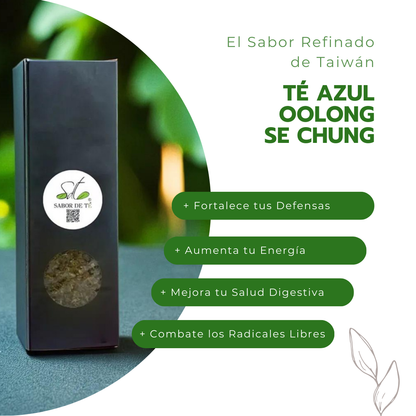 Té Azul Oolong Se Chung - El Sabor Refinado de Taiwán