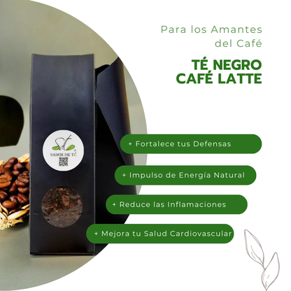 Té Negro Café Latte - Para los Amantes del Café