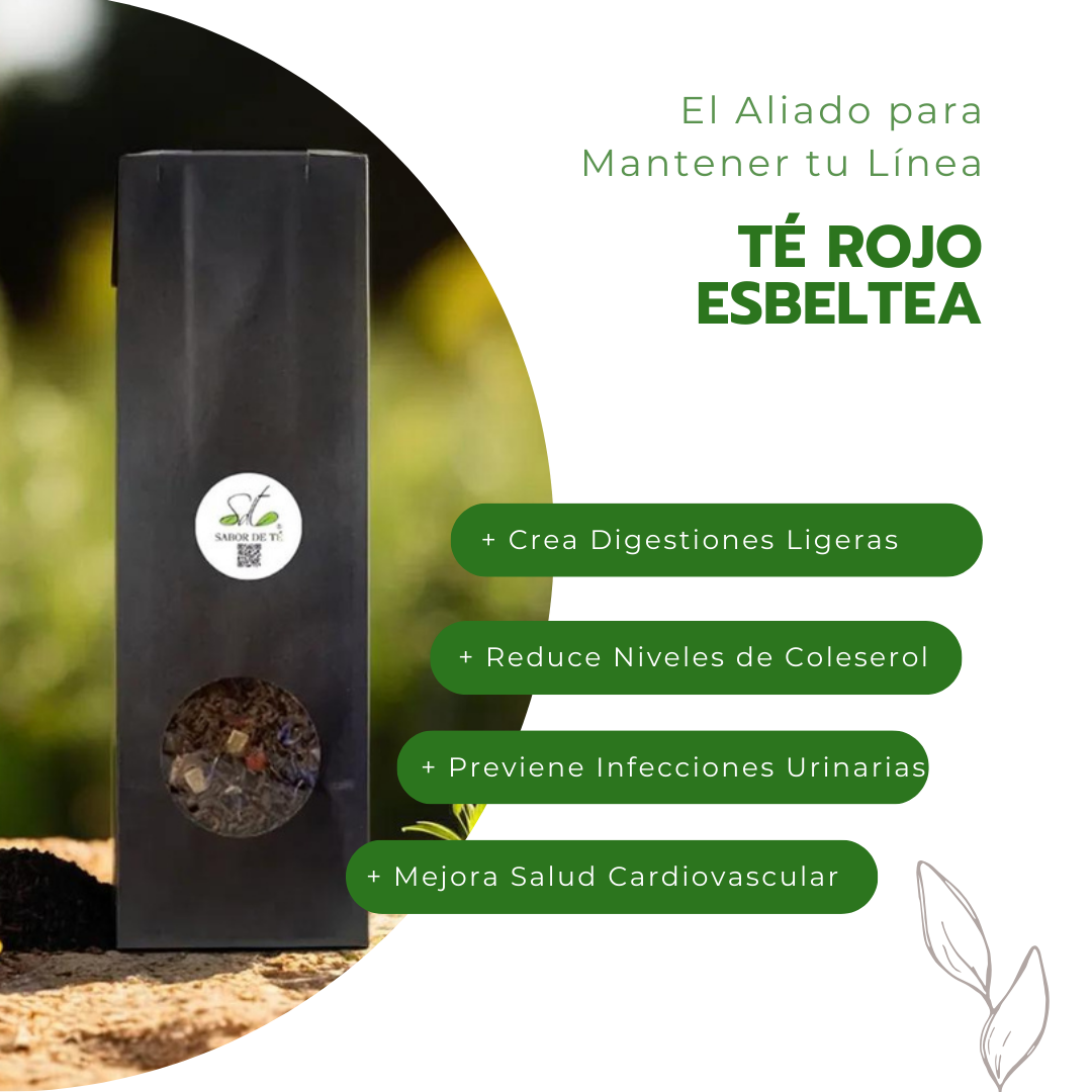 Té Rojo Esbeltea - El Aliado para Mantener tu Línea