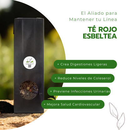 Té Rojo Esbeltea - El Aliado para Mantener tu Línea