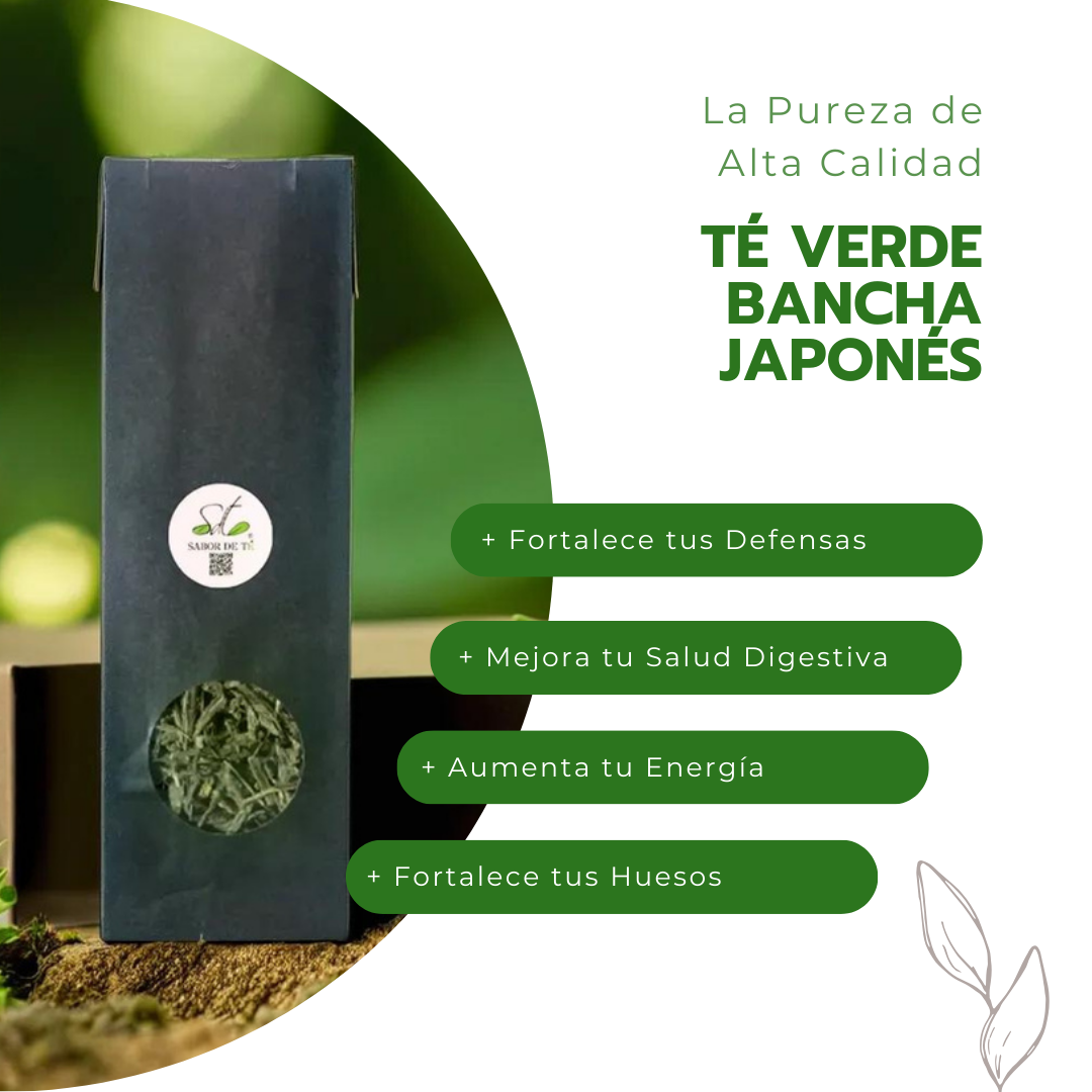 Té Verde Bancha Japonés - La Pureza de Alta Calidad