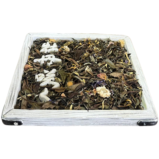 Té Blanco con Rosas - Relájate con la Esencia Floral