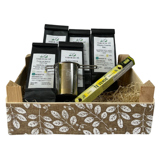 Pack Regalo Dalái Lama - 5 infusiones para reconectar