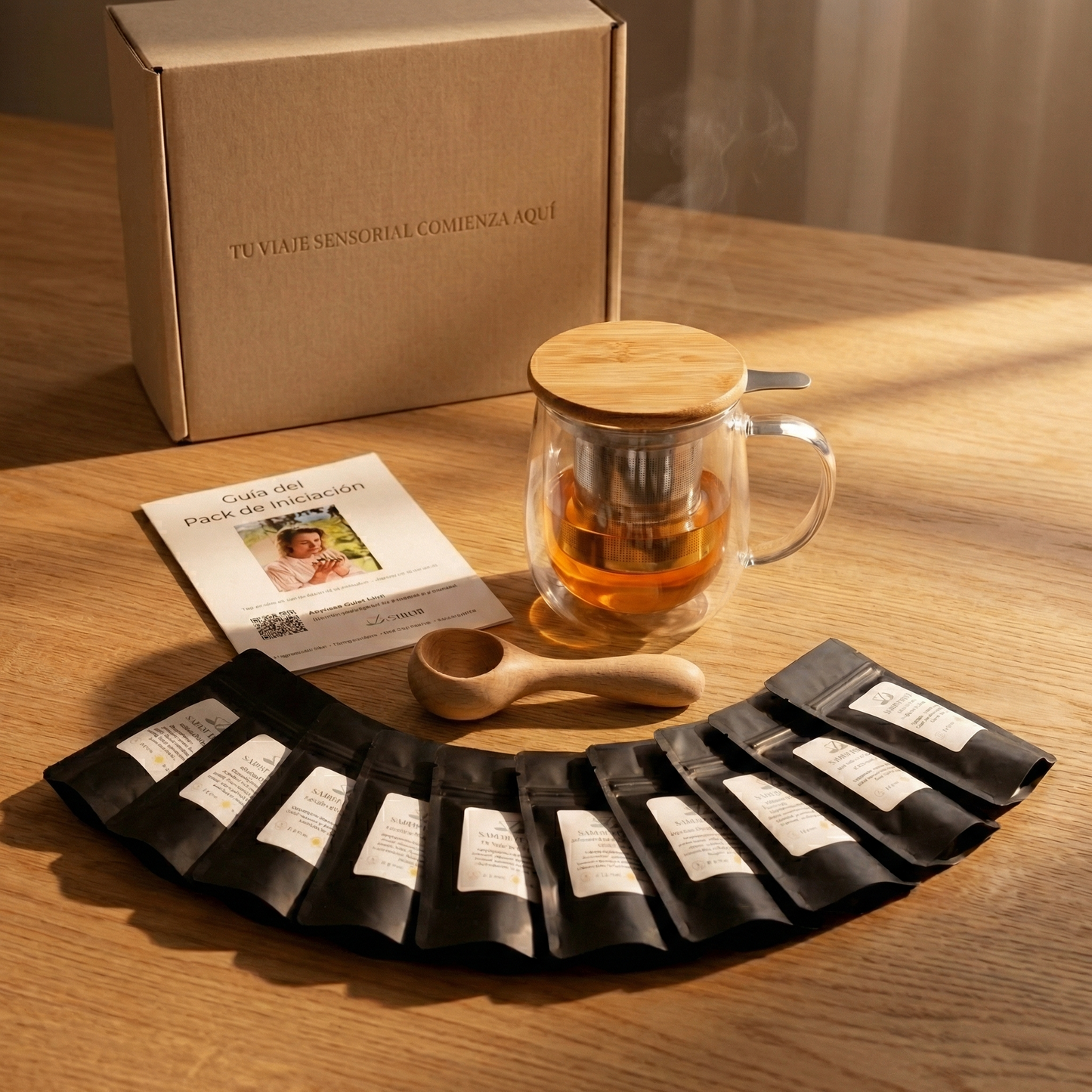 Pack de Iniciación - Descubre el té con sabor real