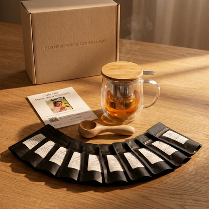 Pack de Iniciación - Descubre el té con sabor real