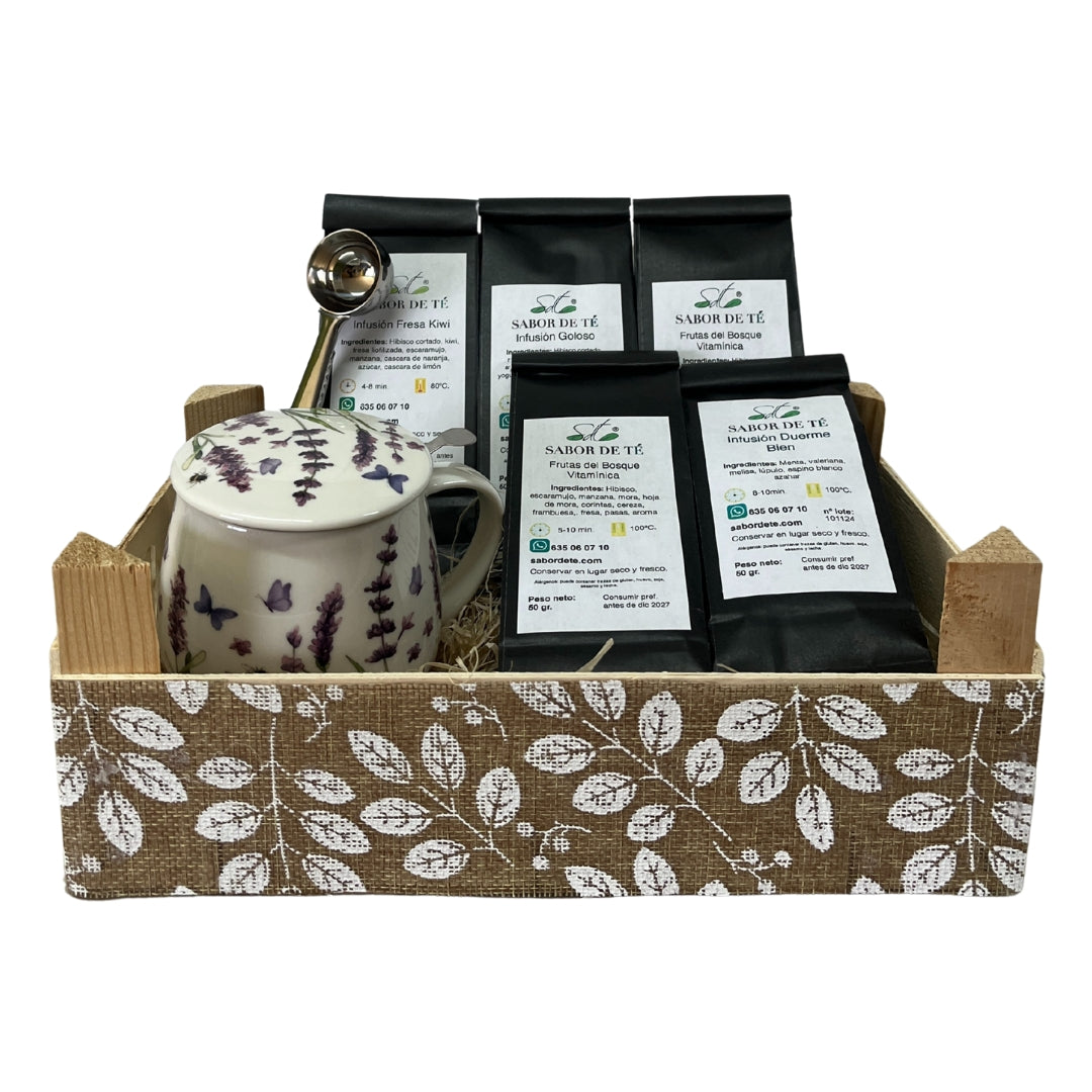 Pack Regalo Infusiones - 5 sabores para 5 momentos de paz