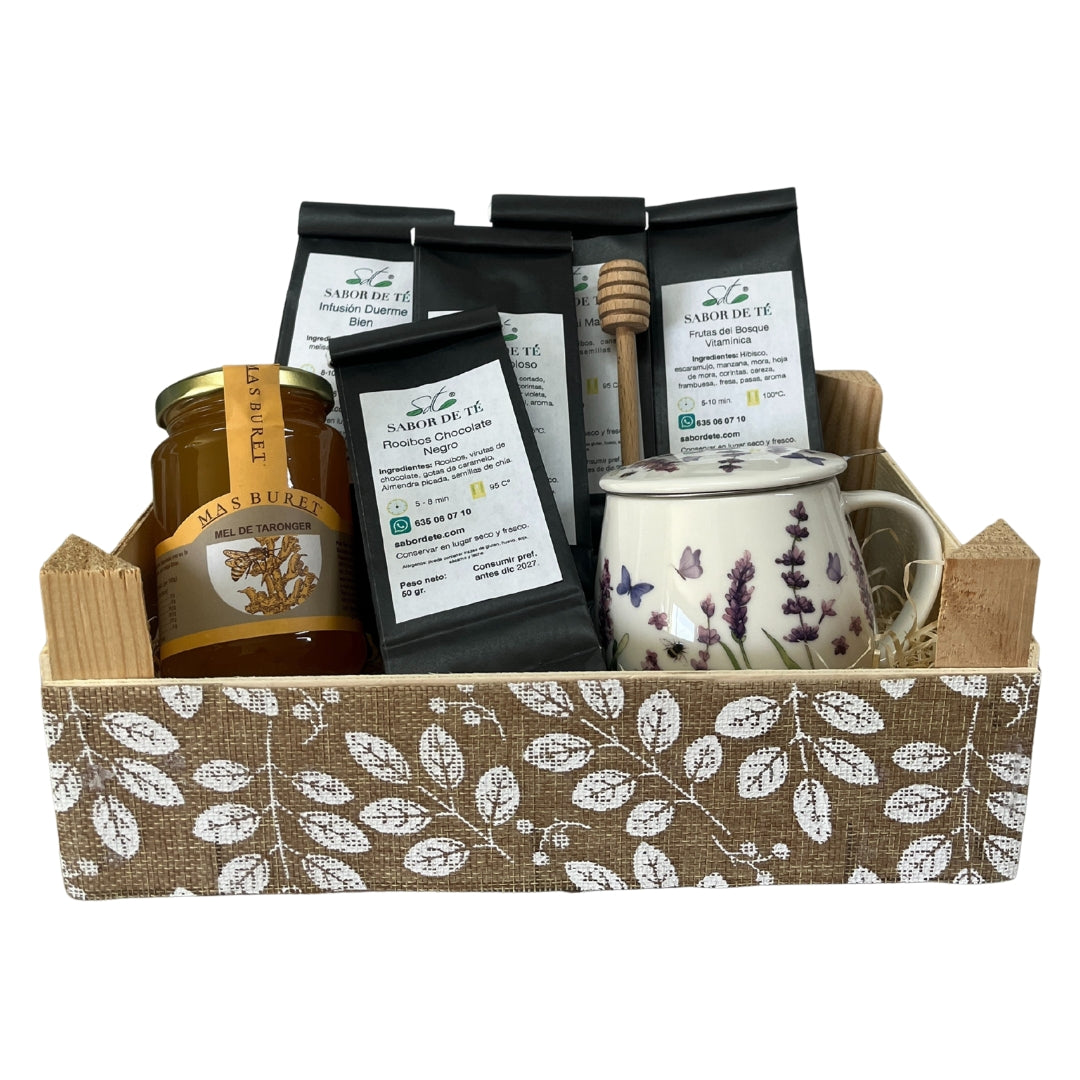 Pack Regalo "Mamá" - 5 infusiones para cuidarla como ella te cuida a ti