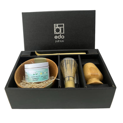 Té Matcha Deluxe - Experiencia Japonesa en un Pack Regalo