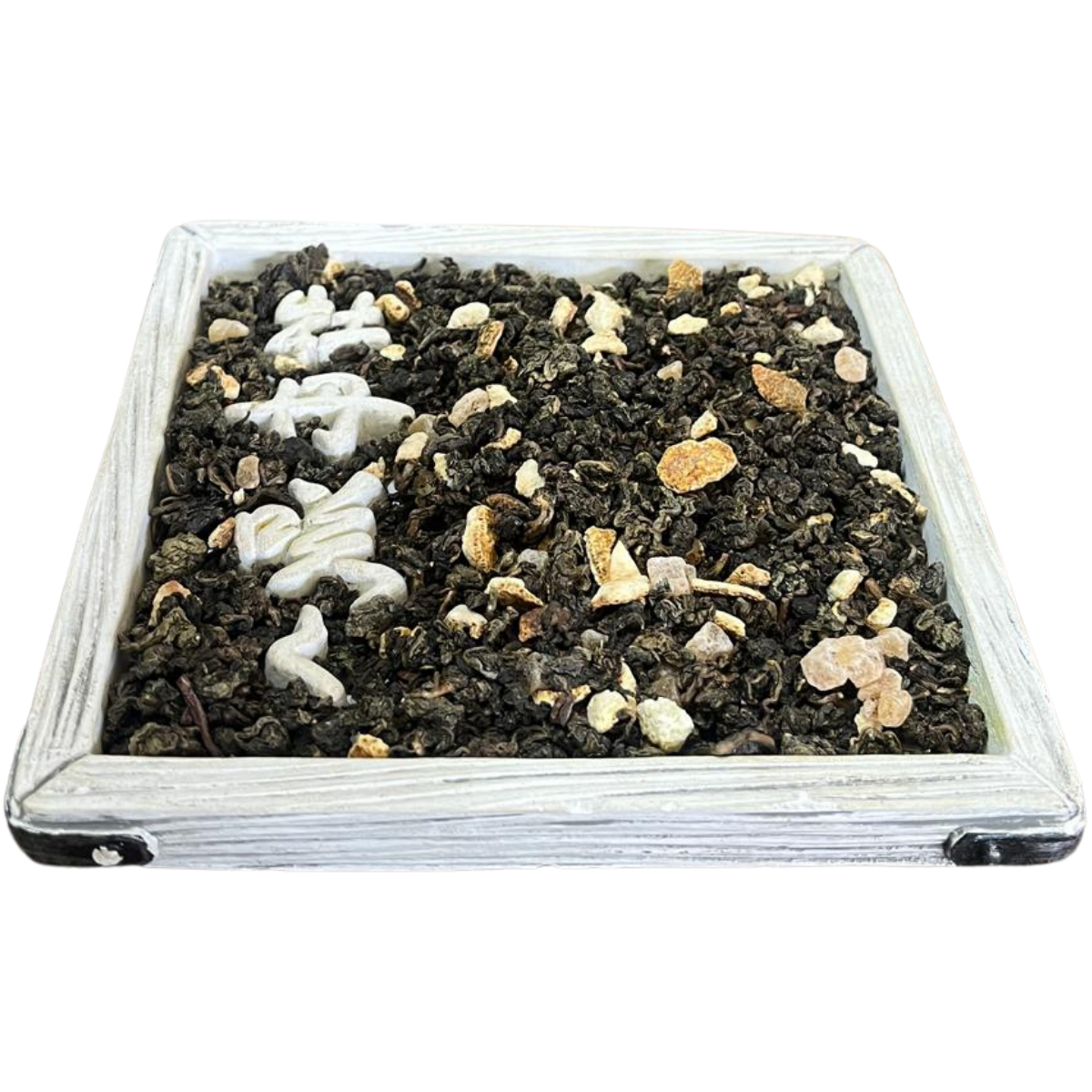 Té Azul Oolong Naranja y Mango - Protector de Células