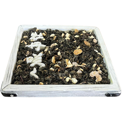 Té Azul Oolong Naranja y Mango - Protector de Células