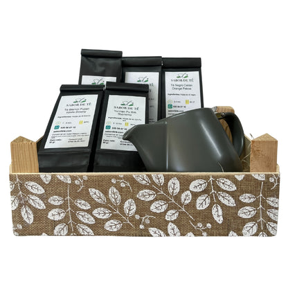 Pack Regalo Té Puro Colour - Lo más puro del té
