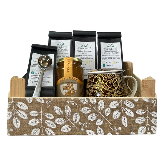 Pack Regalo Rooibos - Sabor sin teína, placer sin límites