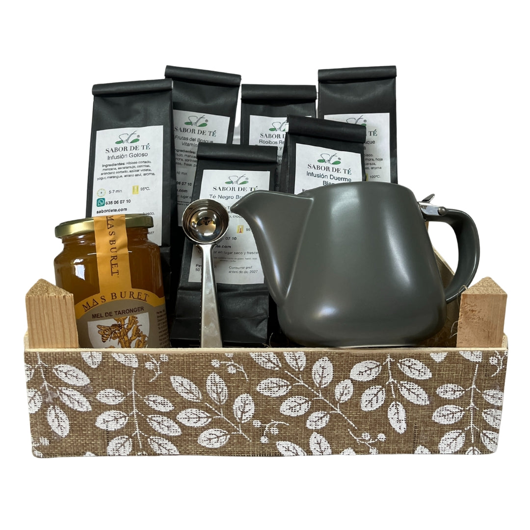 Pack Regalo Sabor de Té - 6 sabores, 1 ritual inolvidable