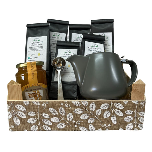 Pack Regalo Sabor de Té - 6 sabores, 1 ritual inolvidable
