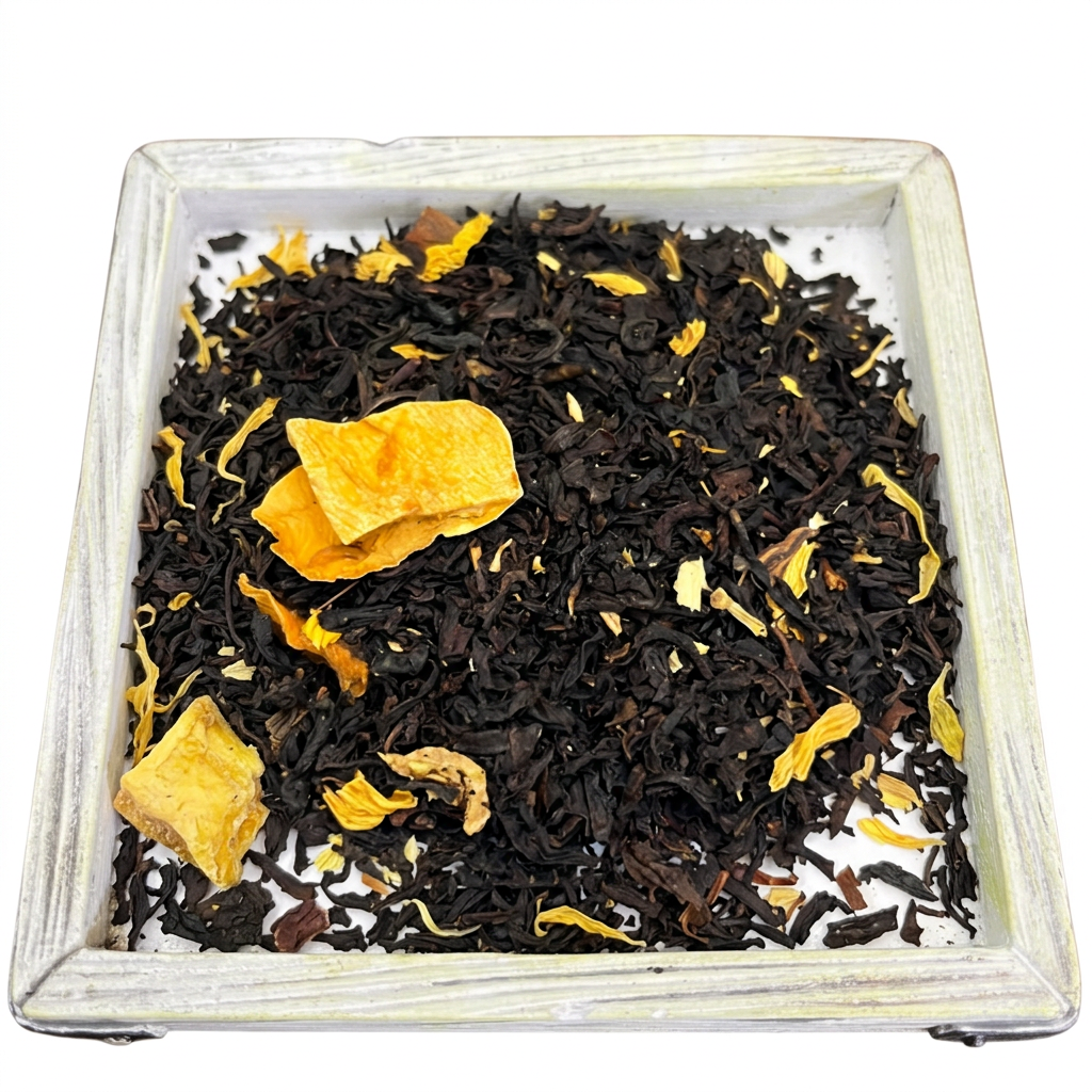 Té Negro Mango a granel - Sabor de Té