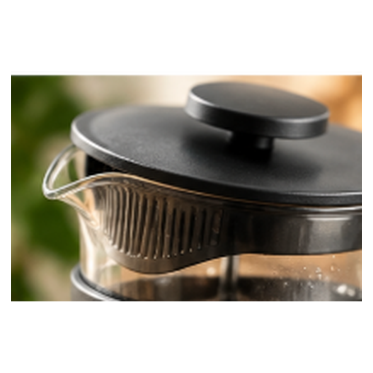 Borosilicate Stainless Steel Teapot 600ml