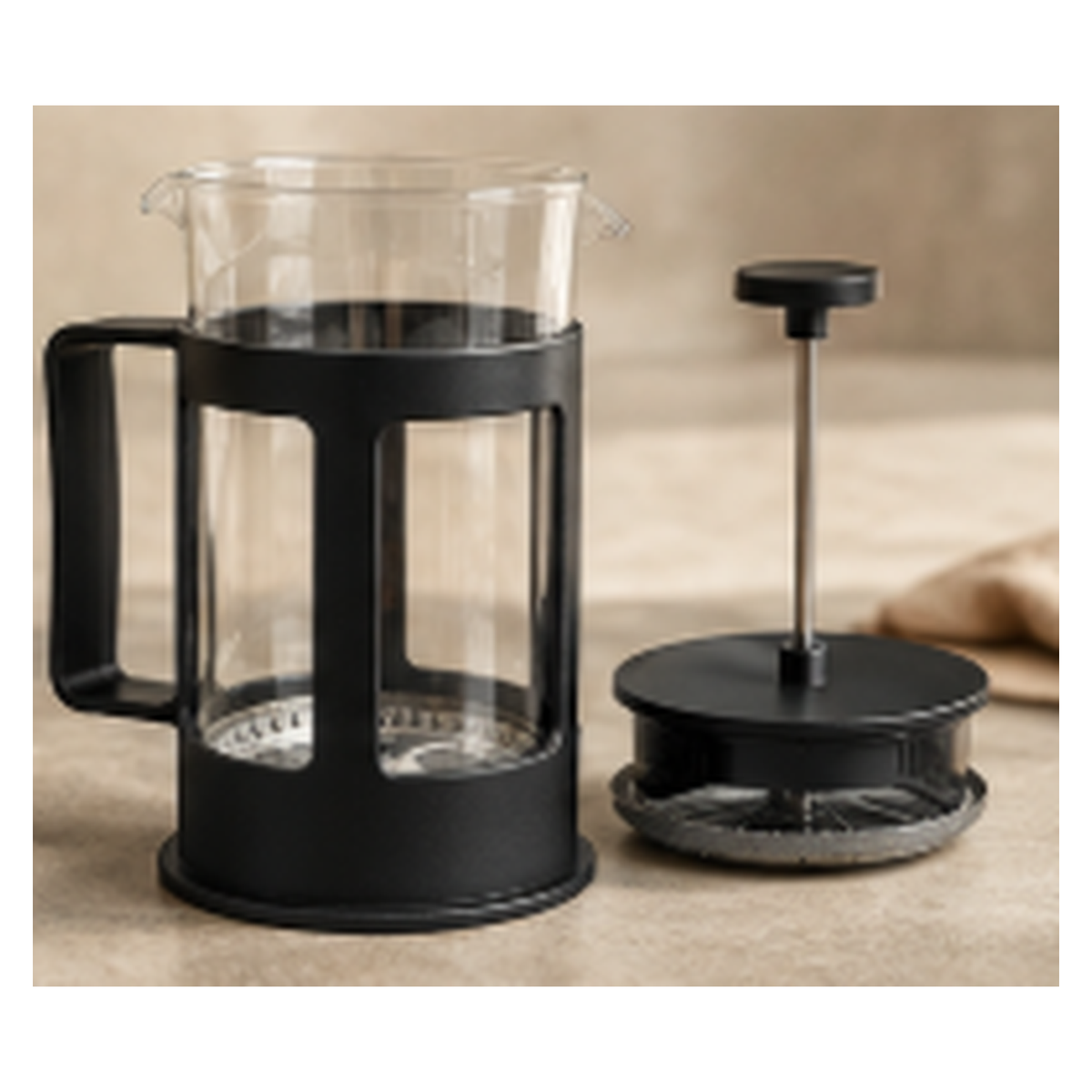 Borosilicate Stainless Steel Teapot 600ml