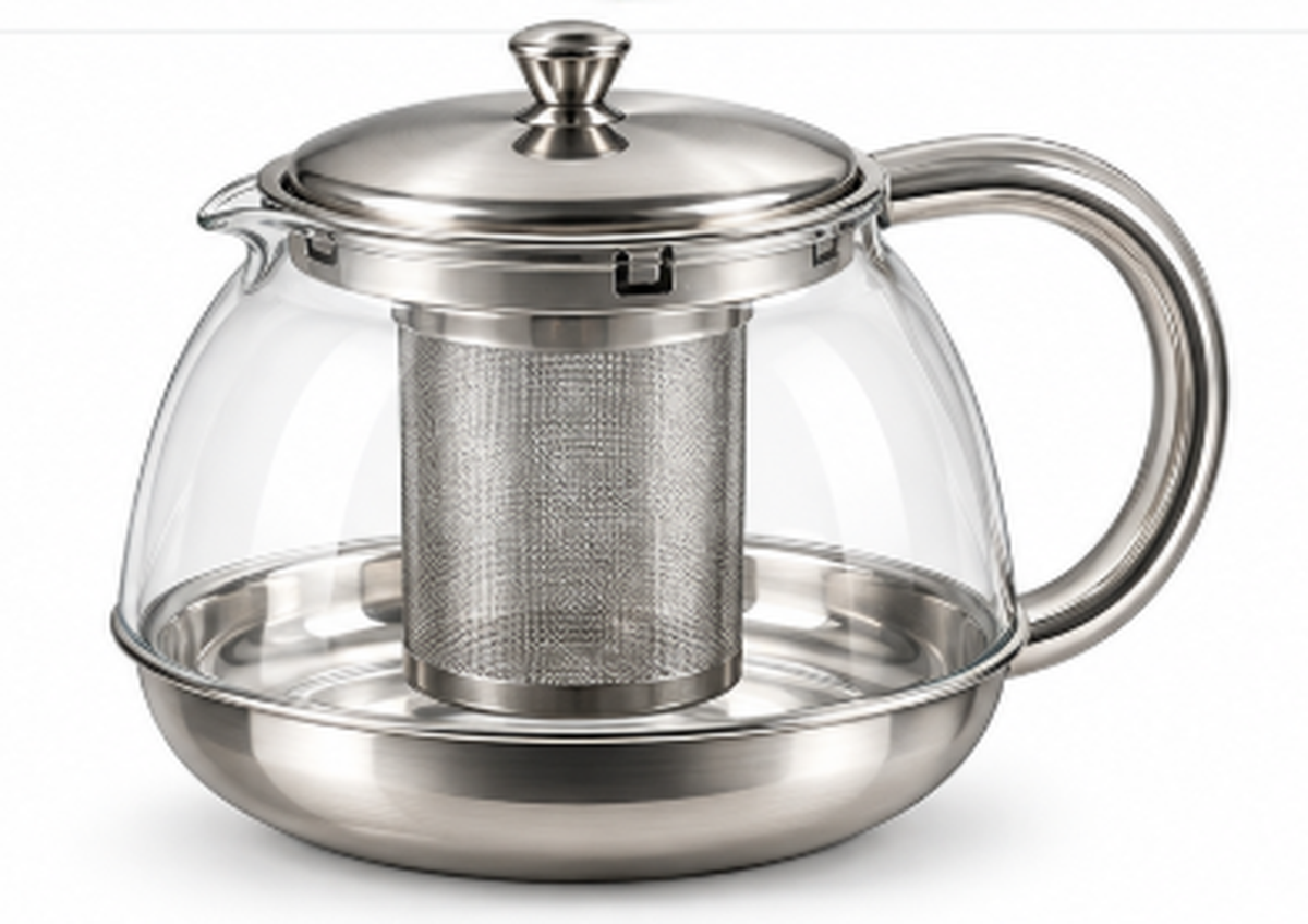 Tetera con filtro de 800 ml para compartir