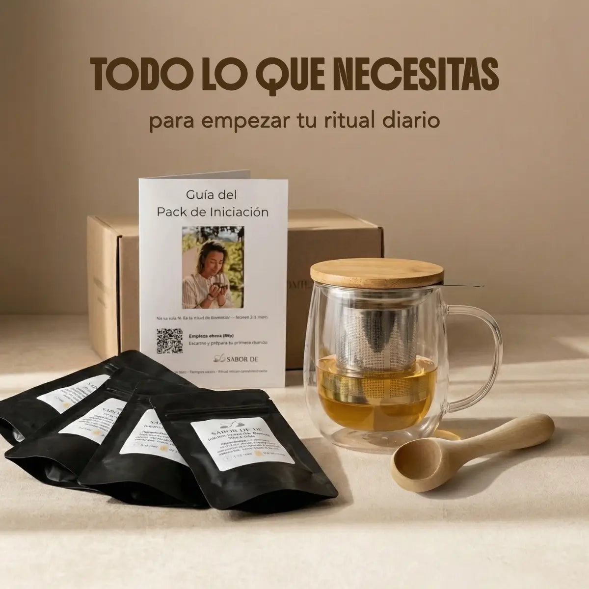 Pack de Iniciación — El Ritual Completo (envío gratis)